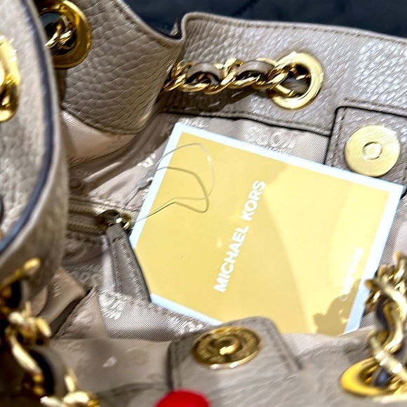 Michael Kors Leather Satchel - Picture 13 of 14